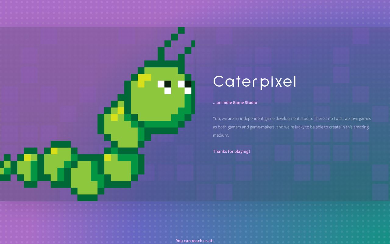 Caterpixel